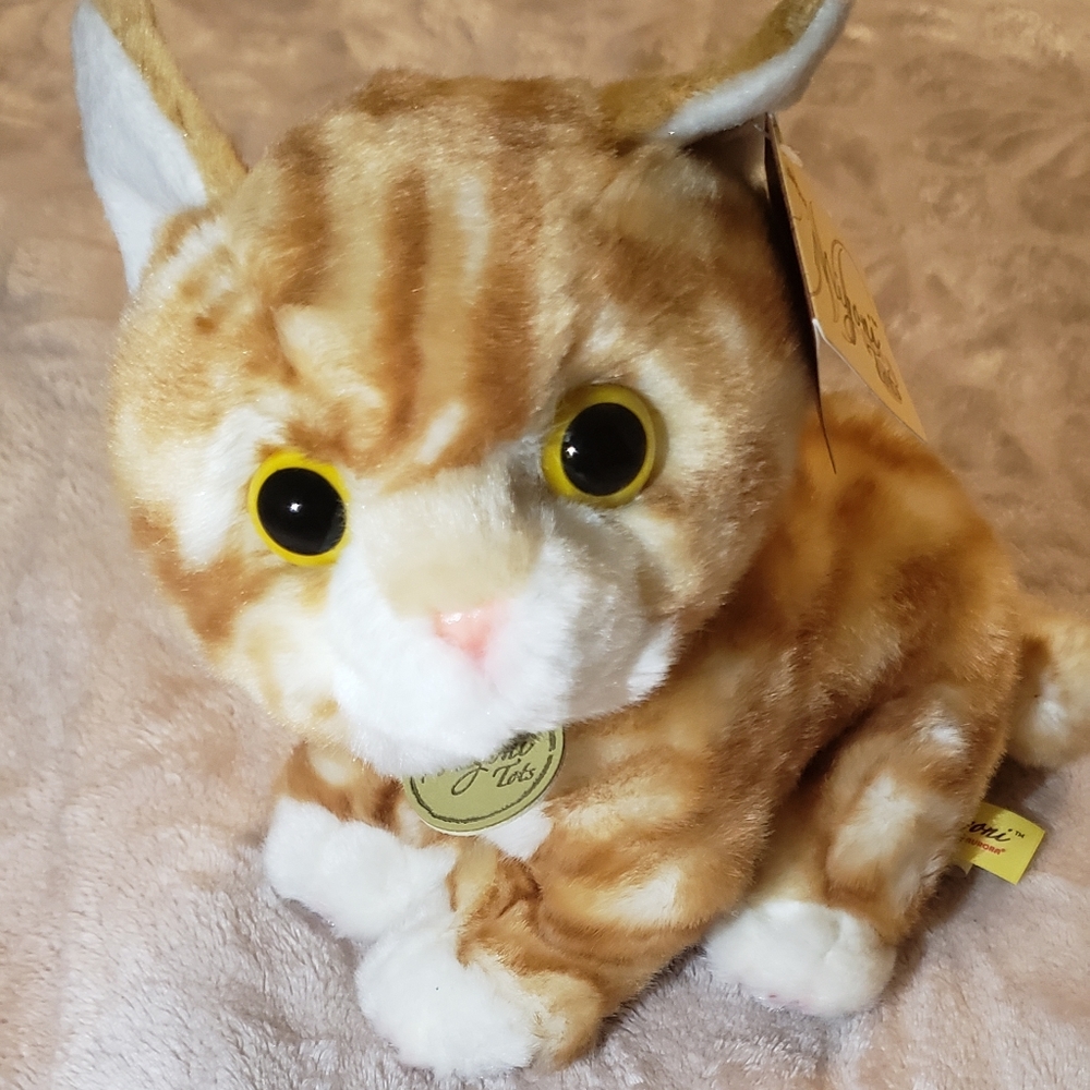 Aurora Miyoni Tots Tabby Kitten Stuffed Animal